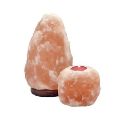 Lámpara Sal del Himalaya...