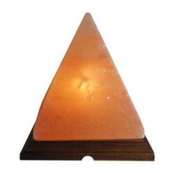 LAMPARA DE SAL PIRAMIDE...