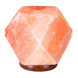 LAMPARA DE SAL DIAMANTE