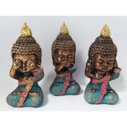 JUEGO BUDAS OIR, VER Y CALLAR