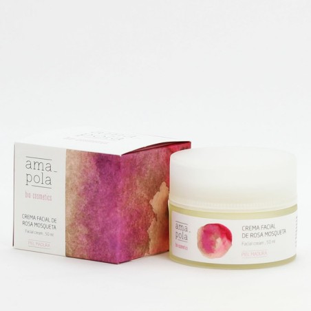 Crema Regeneradora de Rosa Mosqueta - Cosmética Ecológica Amapola Biocosmetics