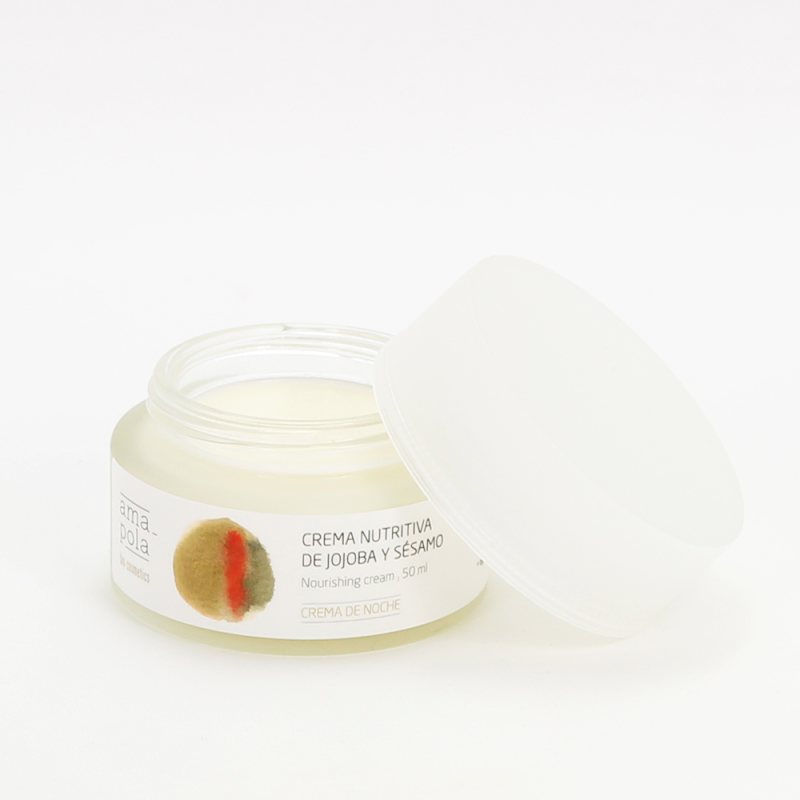 Crema Nutritiva de Jojoba y Sésamo -... Crema Nutritiva de Jojoba y Sésamo -...