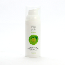Crema facial de Bardana y...
