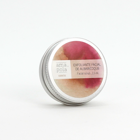 Exfoliante de Albaricoque - Cosmética Ecológica Amapola Biocosmetics