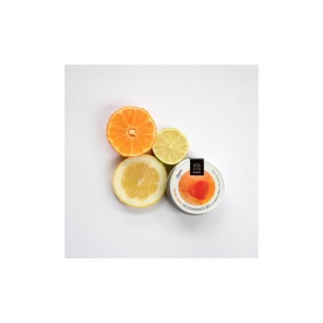 DESODORANTE BIO SÓLIDO FRESCOR CITRICO - Cosmética Ecológica Amapola Biocosmetics