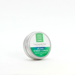 Bálsamo de Menta y Tomillo...