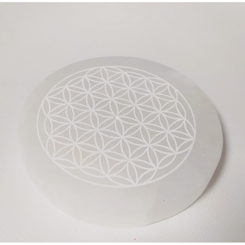 INCENSARIO REDONDO SELENITA