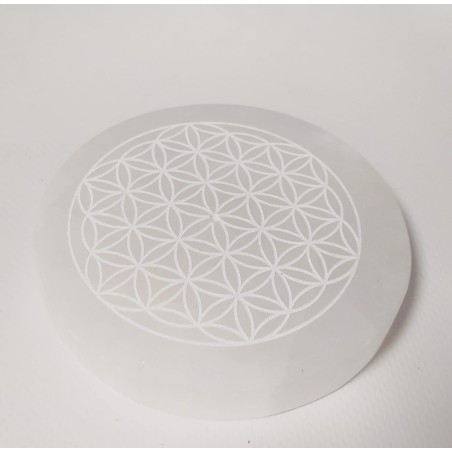 INCENSARIO REDONDO SELENITA