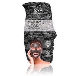 MASCARILLA FACIAL CARBON NEGRO