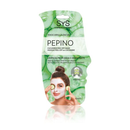 MASCARILLA FACIAL PEPINO