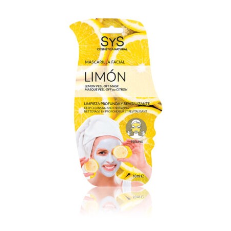 Mascarilla Facial Peeling Limon