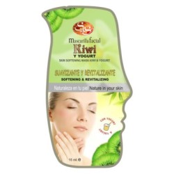 Mascarilla Facial Kiwi y...