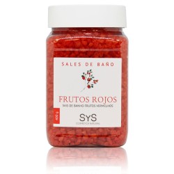 Sales De Baño Frutos Rojos