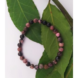 PULSERA RODONITA