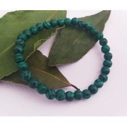 PULSERA MALAQUITA