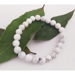 PULSERA HOWLITA BLANCA