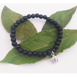 PULSERA TURMALINA NEGRA
