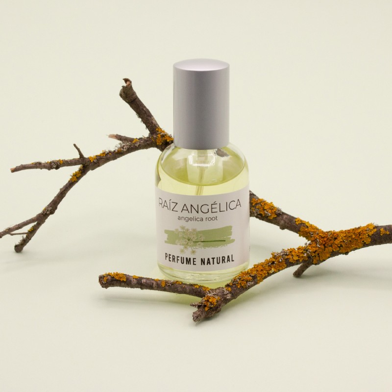 PERFUME NATURAL RAIZ ANGÉLICA