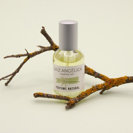PERFUME NATURAL RAIZ ANGÉLICA