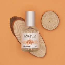 PERFUME NATURAL SÁNDALO 2
