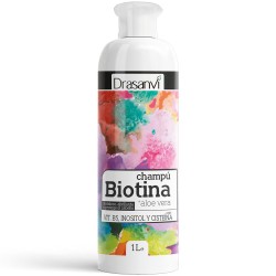 CHAMPÚ BIOTINA + ALOE VERA