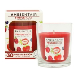VELA PERFUMADA FRUTOS ROJOS
