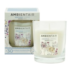 VELA PERFUMADA LIMPIO