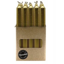 VELA BUJIA DORADO ORO