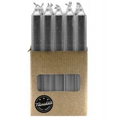 VELA BUJIA PLATEADO PLATA