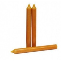 VELA BUJIA PERFUMADA A MIEL