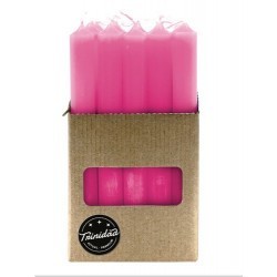 VELA BUJIA ROSA