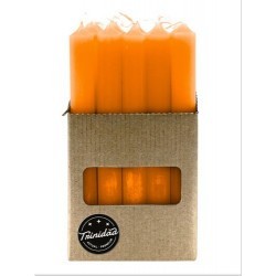 VELA BUJIA NARANJA