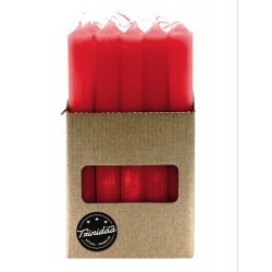 VELA BUJIA ROJA