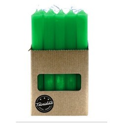 VELA BUJIA VERDE CLARO