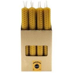 VELA MIEL GRANDE PANAL ABEJA