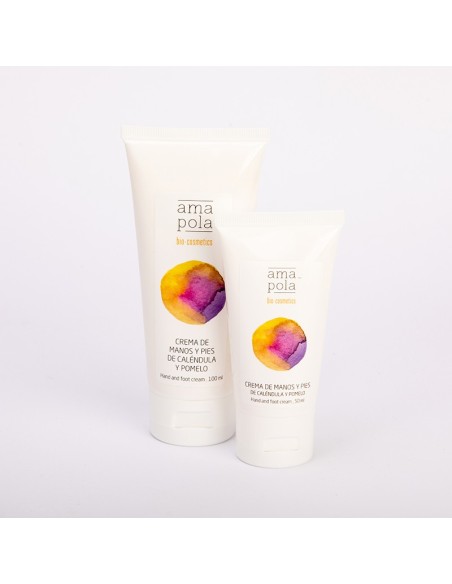 Crema de Manos y Pies Cosmética Ecológica Amapola Biocosmetics
