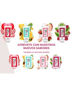 LUBRICANTE BASE DE AGUA SABOR