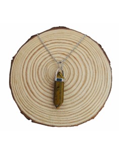 COLGANTE OJO DE TIGRE PUNTA