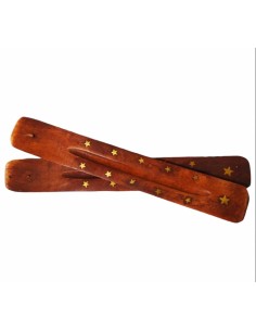 INCENSARIO TABLA MADERA