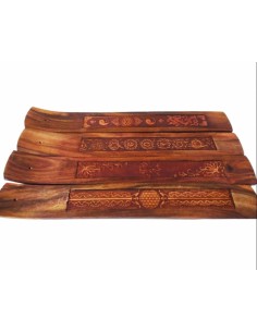 INCENSARIO TABLA MADERA...