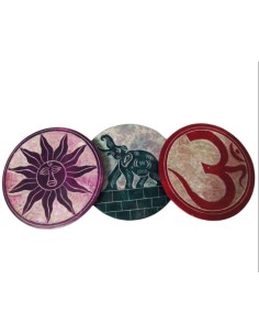 INCENSARIO REDONDO PIEDRA