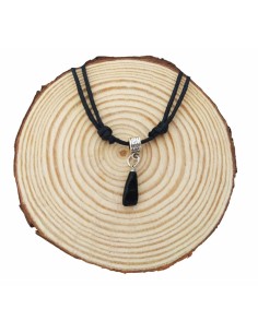 COLGANTE PUÑO HIGA NEGRA