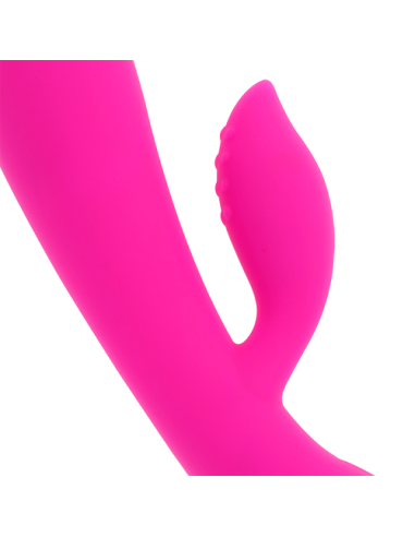 VIBRADOR RECARGABLE CON RABBIT OHMAMA