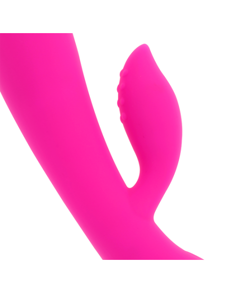 VIBRADOR RECARGABLE CON RABBIT OHMAMA
