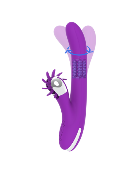 VIBRADOR BUNNY FUNNY ROTATION