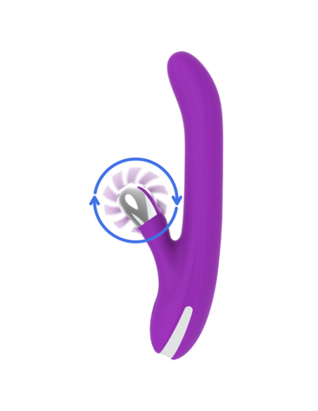 VIBRADOR BUNNY FUNNY ROTATION