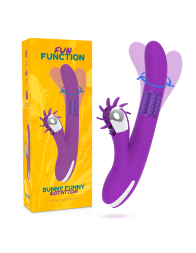 VIBRADOR BUNNY FUNNY ROTATION