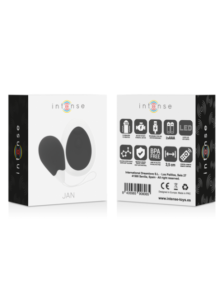 VIBRADOR CONTROL REMOTO HUEVO JAN