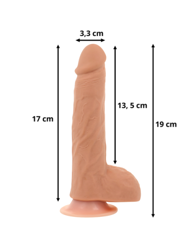 VIBRADOR DILDO FUNCION CALOR Y...