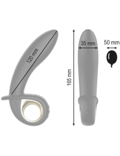 VIBRADOR POTENTE HINCHABLE... 2